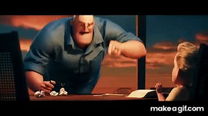 Math is Math | Meme Origin | Incredibles 2 (2018) on Make a GIF