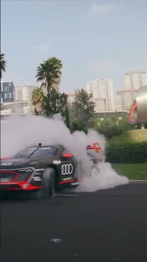 GYMKHANA: Ken Block’s $12M Hoonitron AUDI S1 EV