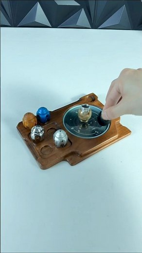 “EDC Desktop Gyroscope Set — Precision in Motion ⚙️🌀” #DesktopGyroscope #EDCGear