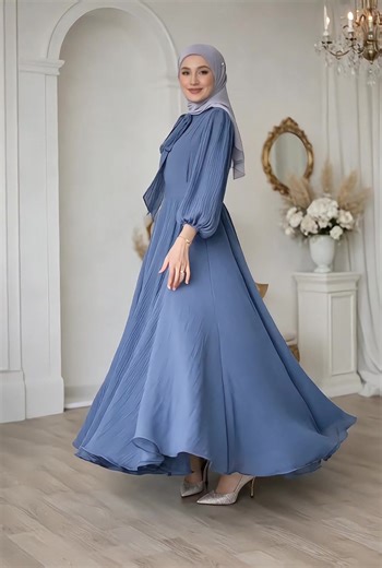 Gamis Mewah untuk Wanita Muslimah: Pilihan Terbaik