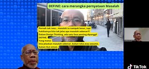 DEFINE dalam Design Thinking. Cara merangka masalah. #designthinking #innovation #define