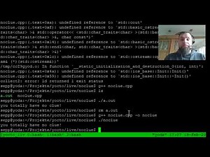 Live Coding with Yocto Project #11: Getting started with C/C++ development.