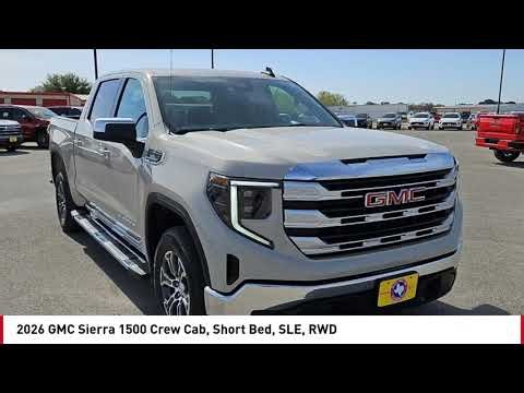 2026 GMC Sierra 1500 San Angelo TX G26839
