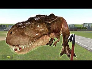 [게리모드] 공룡!! 왕공룡 박치기공룡 T-REX 익룡 왕물공룡 애기공룡 쪼꼬미공룡 다 나만 잡아먹음 😥