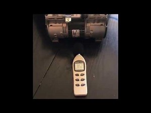 Thomas Compressor Sound Level