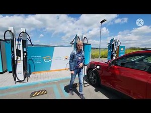 Carga coche Electrico supercargador Repsol .......