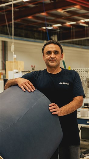 Jardan on Instagram: "Made in Melbourne is our commitment to local manufacture, craftsmanship and care.⁠ ⁠ Designed and made in Melbourne, every piece is shaped by skilled hands, premium materials and decades of experience. Our designers work side by side with production, guided by lean manufacturing principles and a sustainable mindset. As a B Corp certified business, we create furniture that balances beauty, longevity and responsibility, celebrating the people and processes behind every piece.