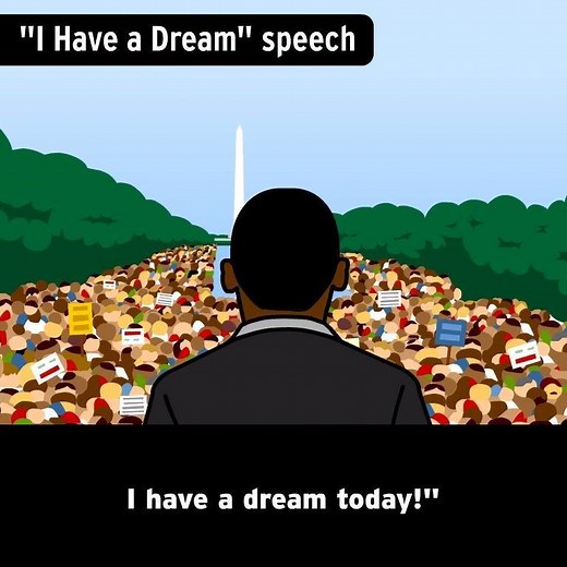 Today we honor the inspiring life and legacy of Dr. Martin Luther King, Jr.! #MLKDay In today’s Featured Movie, Tim and Moby discuss the Civil Rights Movement and #MLKJr’s fight against racial injustice and inequality: https://brnpop.co/39vJcL6 | BrainPOP