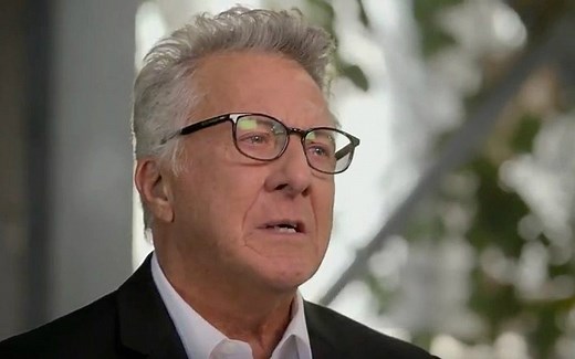 Dustin Hoffman finally meets his Jewish roots