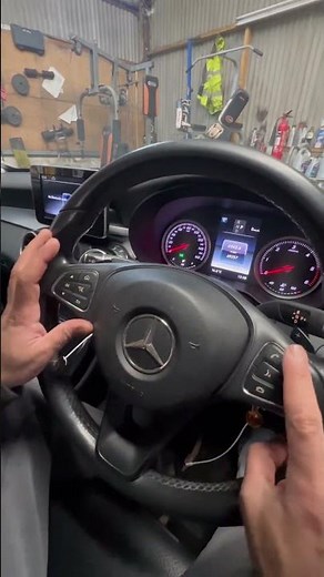 Mercedes C Class W205 EPB service mode #shorts #mercedesclub #brakepads