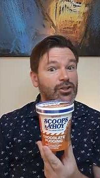 Stranger Things Chocolate Pudding Scoops Ahoy! Treat Taste Test 🍫🛳️👾👇