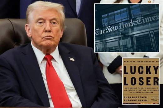 Trump refiles $15B lawsuit against NY Times after judge tosses ‘improper’ first attempt
