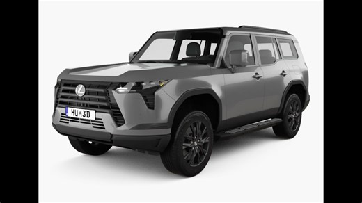 hum3d网站汽车模型优惠下载