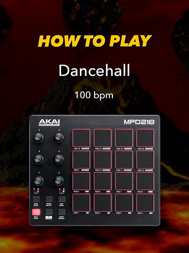 Learn Dancehall Beat Production at 100 BPM