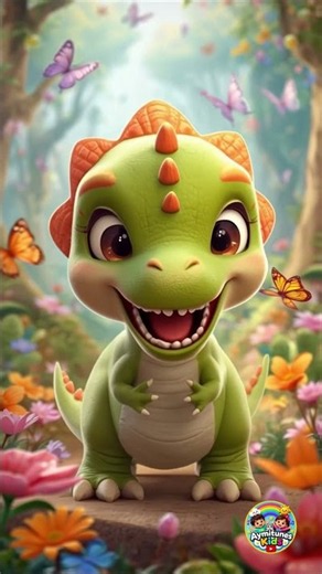 🦖 Dino Dance | Fun Dinosaur Rhyme for Kids 🎵