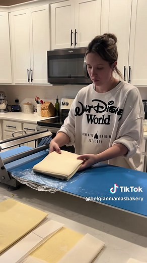 How to Make Croissants with a Dough Sheeter
