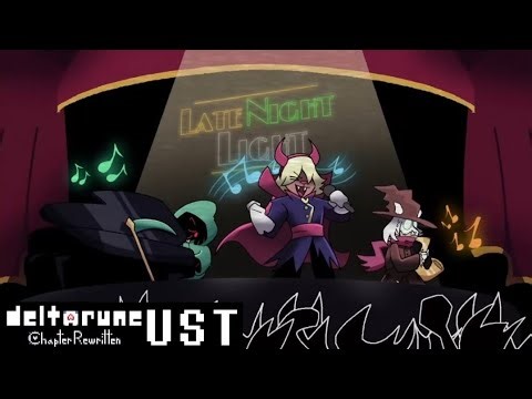 Swing your Cane [DELTARUNE: Chapter Rewritten UST]