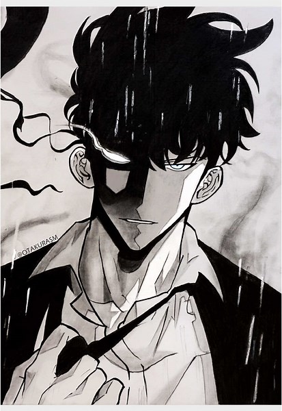 How to Draw Sung Jinwoo: Step-by-Step Guide