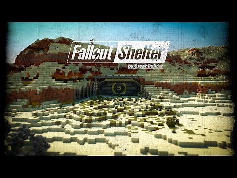 Fallout Shelter in Minecraft