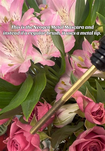 NEOGEN Extra Volume Metal Mascara first impression ✨ The metal brush separates every lash for length and volume without clumps. Available now on TikTok Shop 🛍️ @NEOGEN US #neogen #metalmascara #beauty