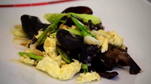 Cooking, Wok, Squid, Kitchen