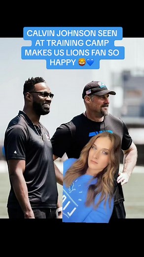 Calvin Johnson Returns to Detroit Lions Training Camp
