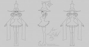 The Best 16 Anime Female Character Model Sheet