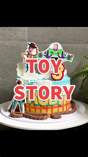Toy Story Cake Decorating Tutorial