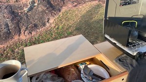 Chuck Box / Camp Kitchen- Camping Kitchen Counter for Food and Supplies Storage - Etsy