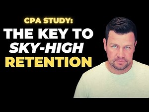 CPA Study Tips: The Key to Sky-High Retention