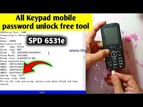 keypad mobile unlock tool | how to unlock keypad phone password | miracle box 2.82