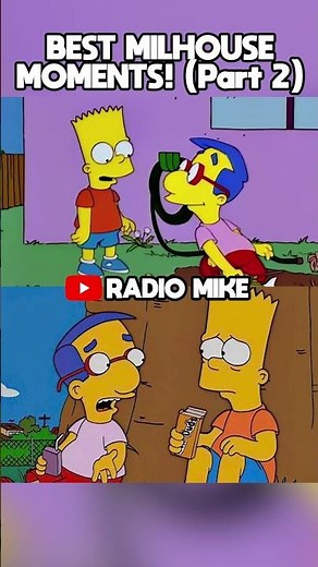Best Milhouse Moments in The Simpsons (Part 2)