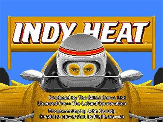 46K views · 800 reactions | Indy Heat was easy to grasp, rewarding to play, and offered a forgiving challenge that kept players coming back. Critics praised its accessible mechanics and engaging gameplay, noting how it balanced simplicity with lasting appeal. #indyheat #retrogaming #videogames #nostalgia #arcade #16bit | Classic Replay | Facebook