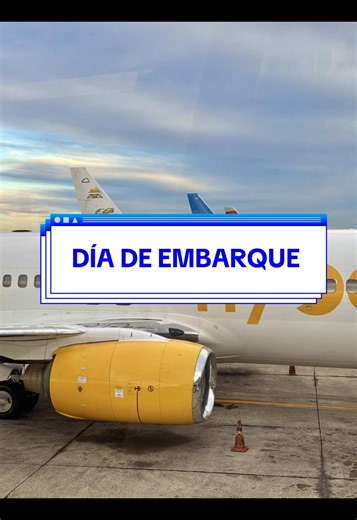 Embarcar es mi pasión en la aviación