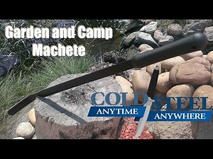 Cold Steel Garden and Camp Machete - Great Utility User!