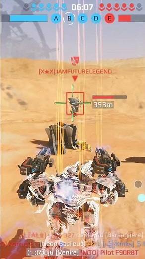 Princeps SLAYING 3x Titans War Robots WR