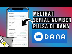 Easy Way to View the Serial Number (SN) of Credit on DANA