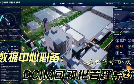 DCIM数据中心基础设施可视化管理平台系统简介-内容太多，只能压缩了