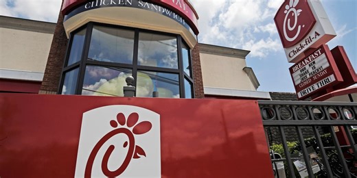 Chick-fil-A dethroned as America’s best fast-food restaurant