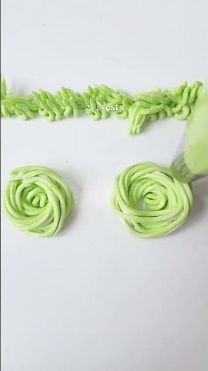 Tip Ateco 234 Piping Technique ideas #fyp #aprilchan #cakedecorating