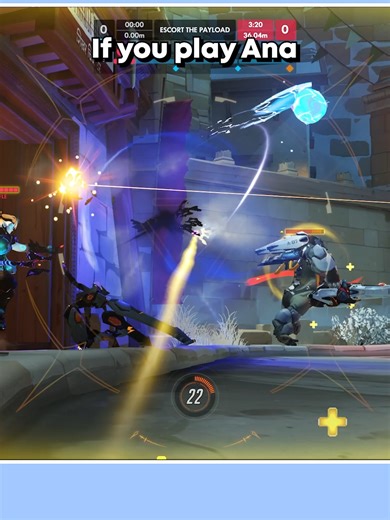 3 Things Every Ana Needs to STOP doing #overwatch #gaming