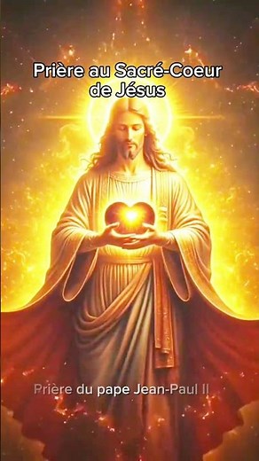 Prayer to the Sacred Heart of Jesus - Be the bright beacon of faith, the anchor of our hope