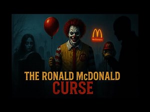 The Ronald McDonald Curse: True Horror Encounter at McDonald's | Creepy Clown Story