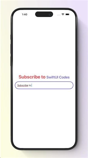 🚀 Highlight Text Like a Pro in SwiftUI! 🎨
