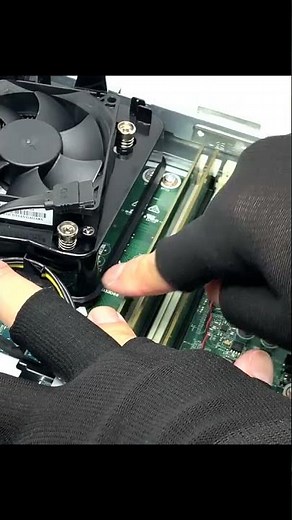 HP ProDesk 600 G3 SFF のメモリ増設方法 #Shorts