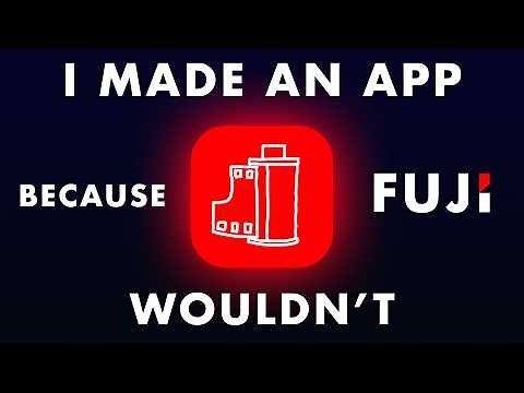I Made an App Because FujiFilm Wouldn't (for Film Simulation Recipes)
