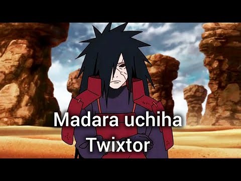 Madara uchiha twixtor 4k for editing