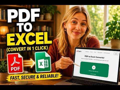 How to Convert PDF to Excel Online with PDF Guru