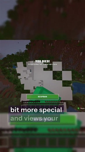 ⚙️ Minecraft Bedrock & Java Differences: Death Screen