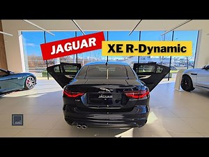 2023 Jaguar XE R-Dynamic | Elegant and sporty design